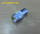 Led žárovka T4W SMD5630 12V čočka canbus - klikněte pro více informací